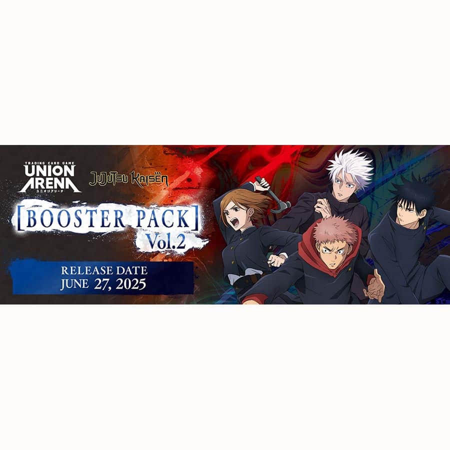 Union Arena | Jujutsu Kaisen vol.2 [UEX02BT]