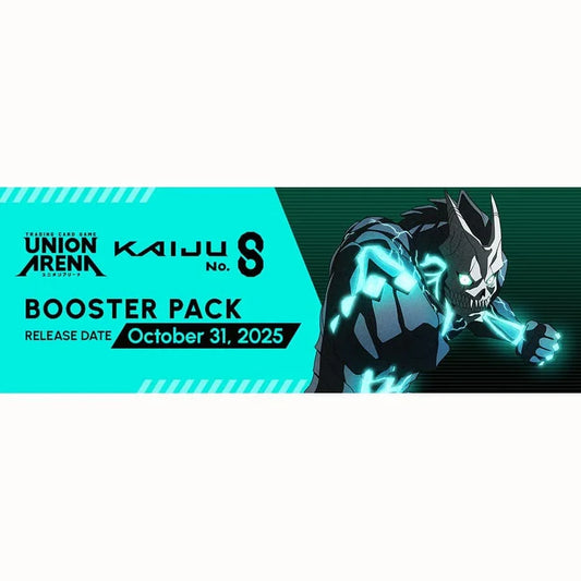 Union Arena | Kaiju No. 8 Cards Bandai
