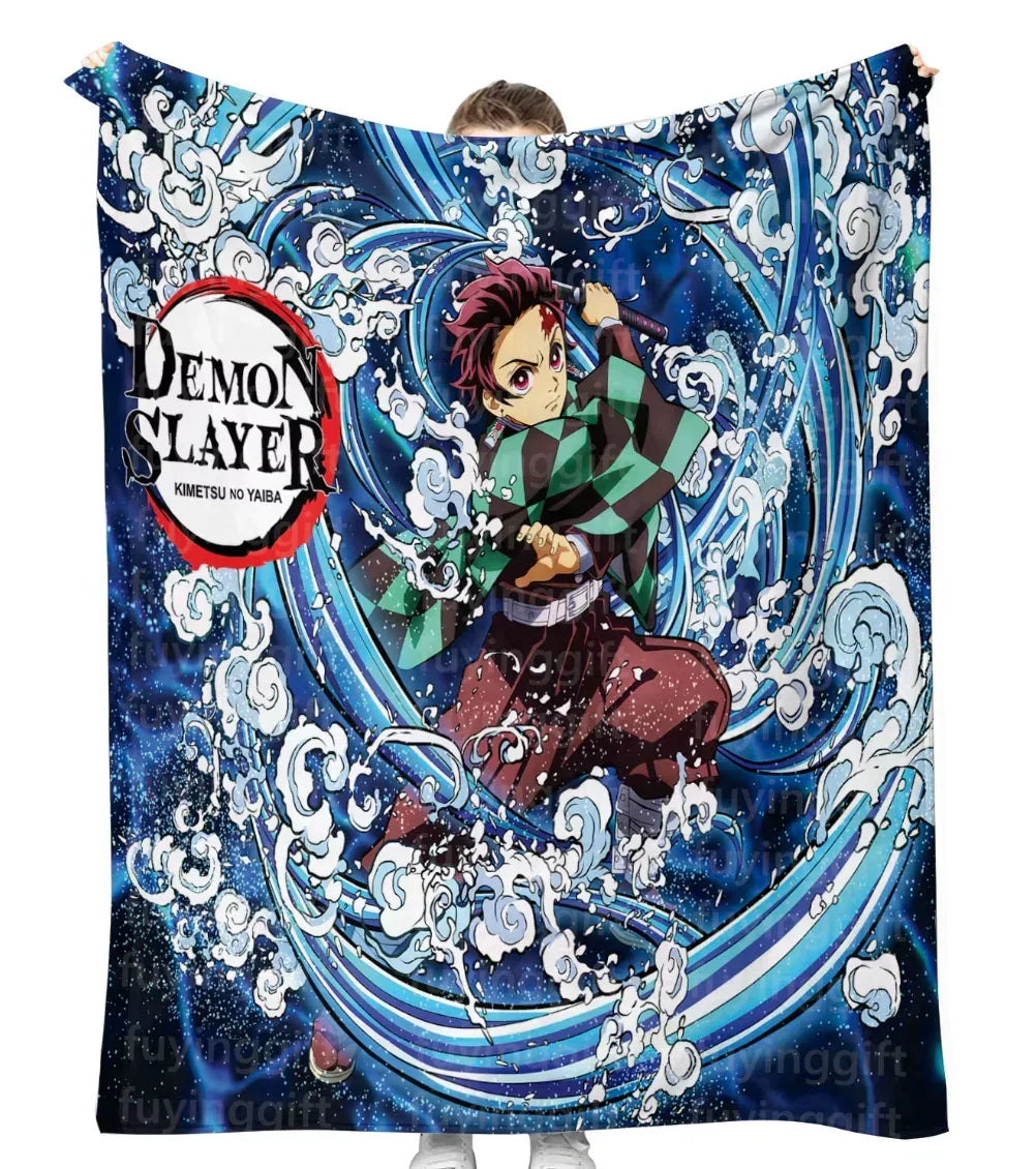 Blanket | Demonslayer: Kimetsu no Yaiba Blanket Anime Island CA