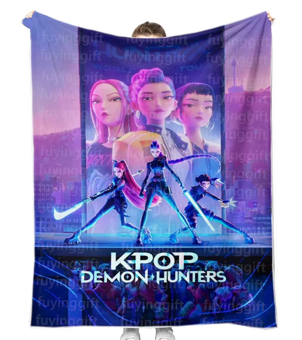Blanket | KPop Demon Hunters Blanket Anime Island CA