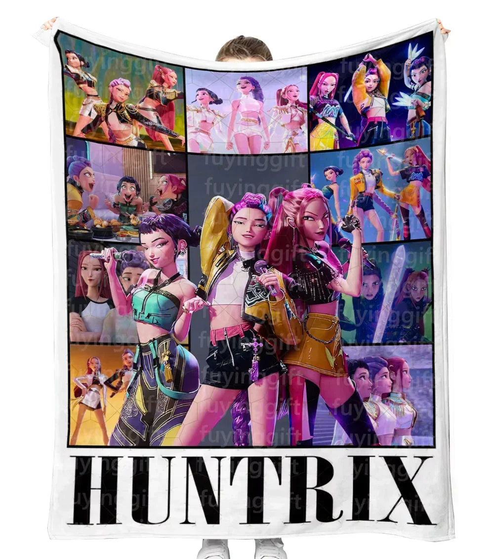 Blanket | KPop Demon Hunters Blanket Anime Island CA