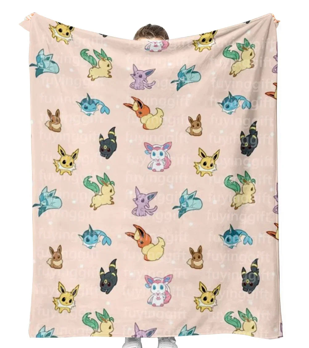 Blanket | Pokémon (see variants) Blanket Anime Island CA