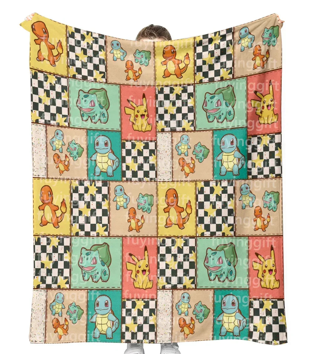 Blanket | Pokémon (see variants) Blanket Anime Island CA