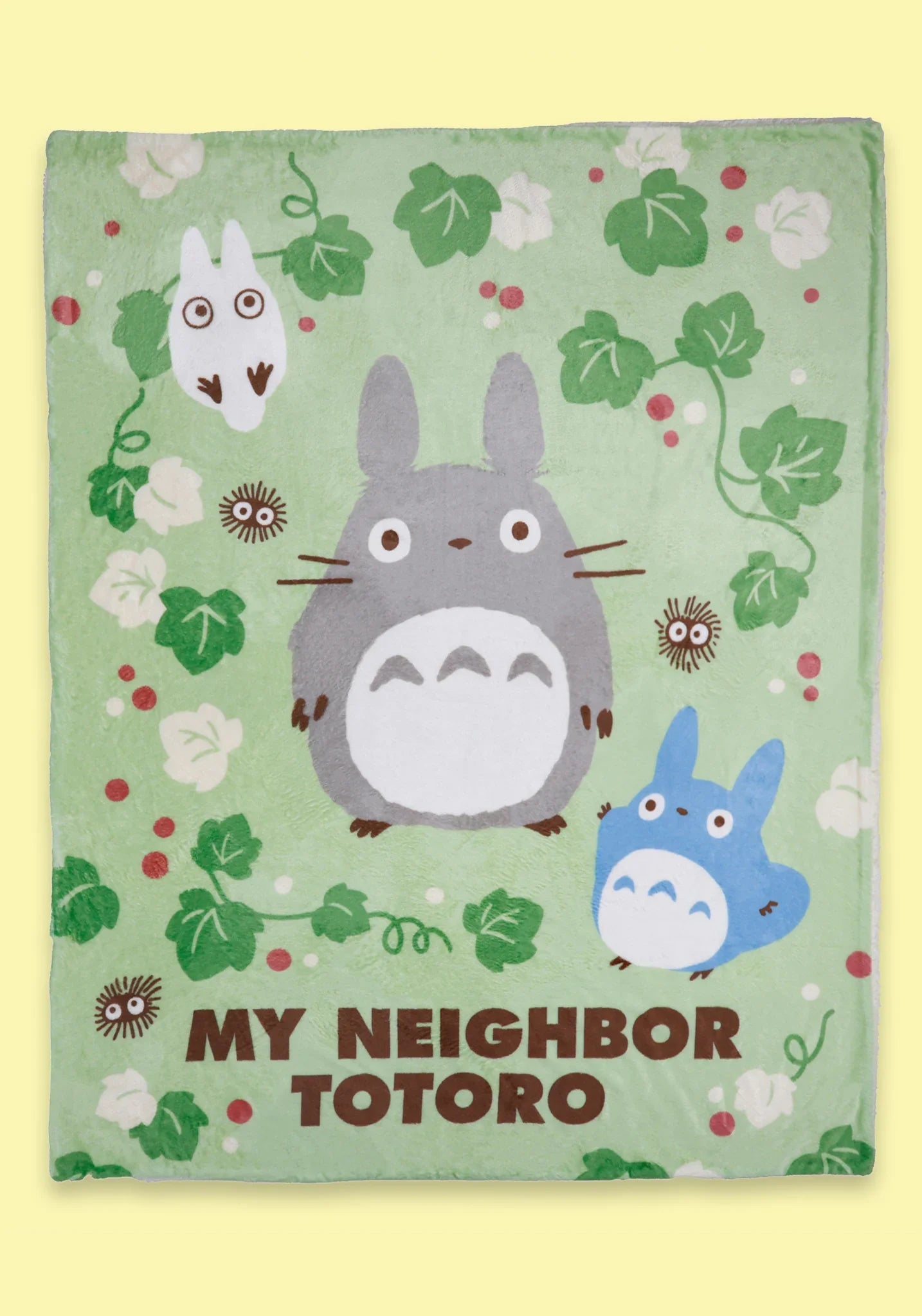 Blanket | Studio Ghibli | Faux Shearling Throw Blanket (See Variants) Blanket Anime Island CA