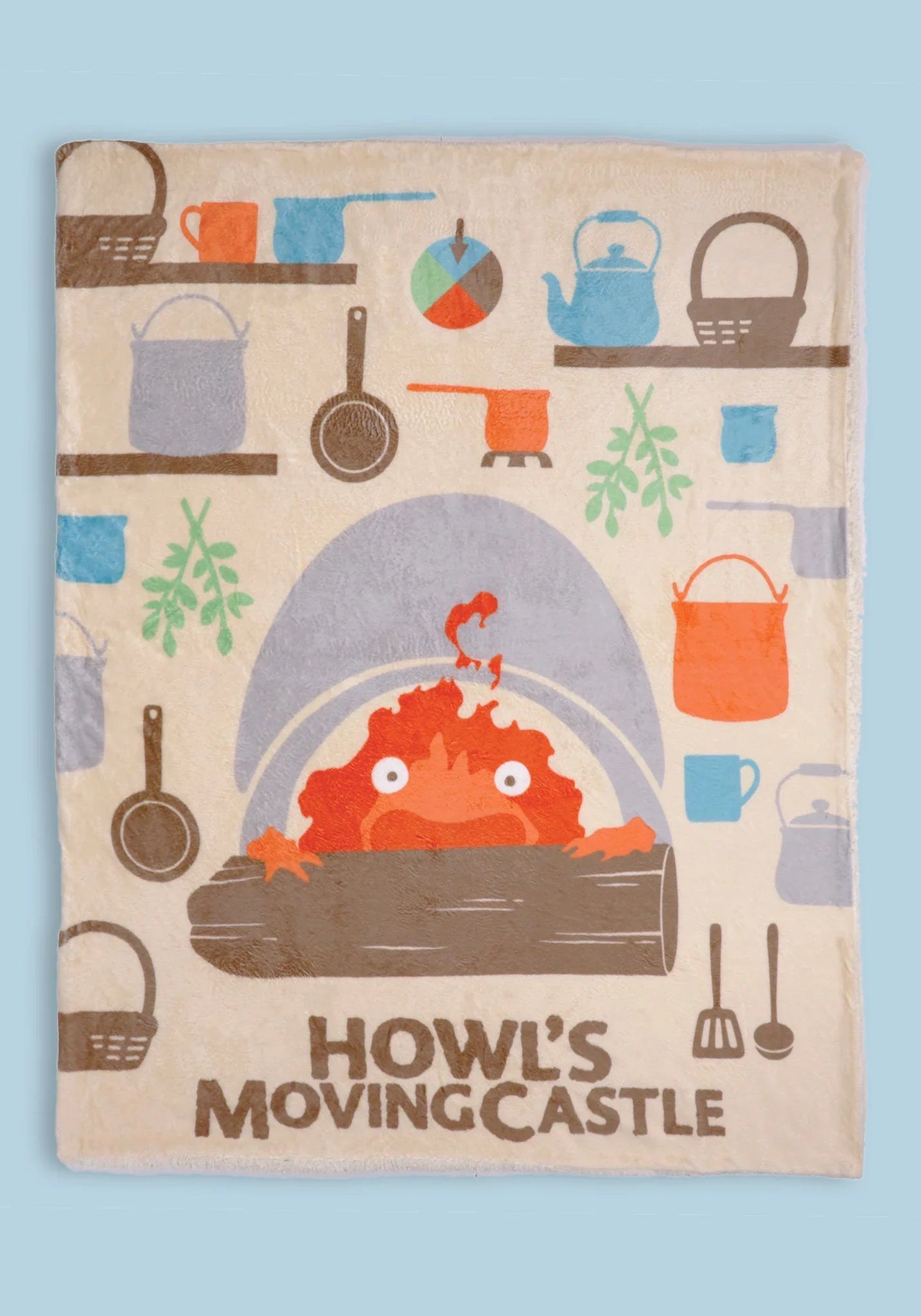 Blanket | Studio Ghibli | Faux Shearling Throw Blanket (See Variants) Blanket Anime Island CA