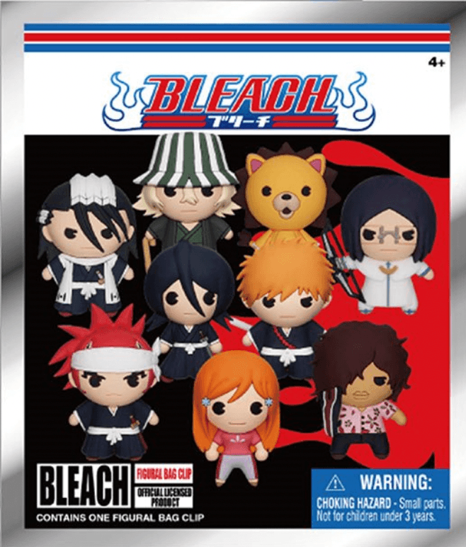 BLEACH Series 1 3D BAG CLIP - Anime Island CA