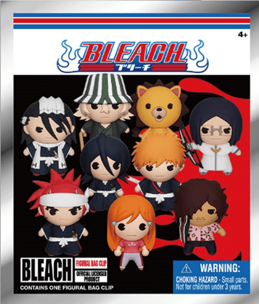 BLEACH Series 1 3D BAG CLIP - Anime Island CA