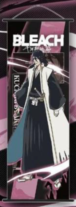 Wall Scroll | BLEACH | Byakuya Kuchiki