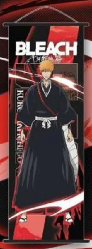 Wall Scroll | BLEACH | Ichigo Kurosaki