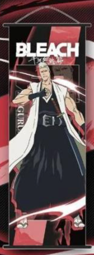 Wall Scroll | BLEACH | Kenpachi Zaraki