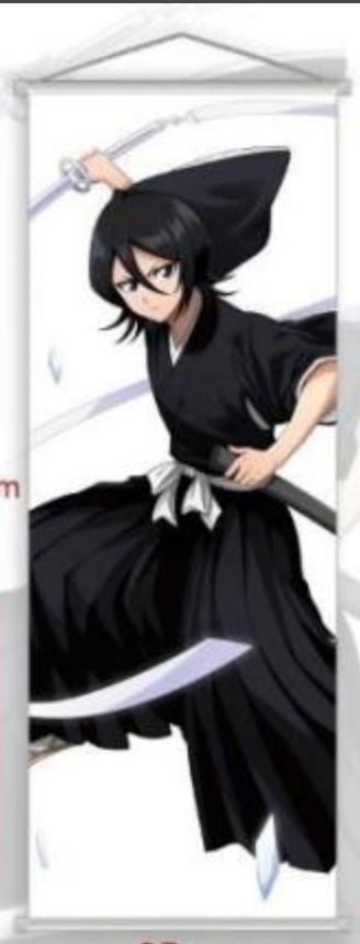 Wall Scroll | BLEACH | Rukia Kuchiki - Action