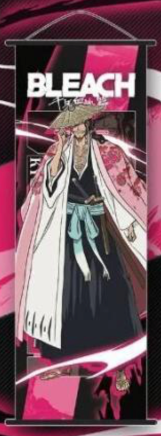 Wall Scroll | BLEACH | Shunsui Kyoraku