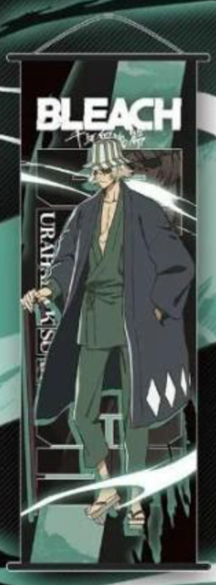 Wall Scroll | BLEACH | Kisuke Urahara