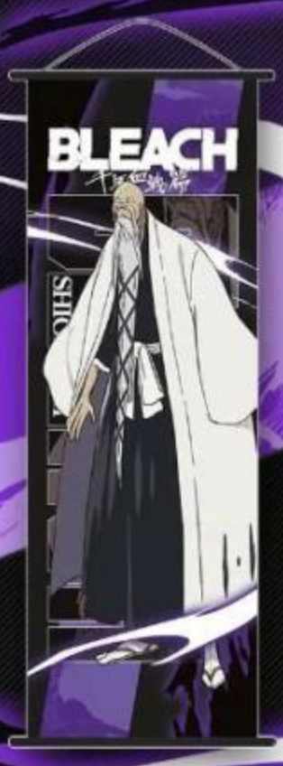 Wall Scroll | BLEACH | Genryusai Shigekuni Yamamoto