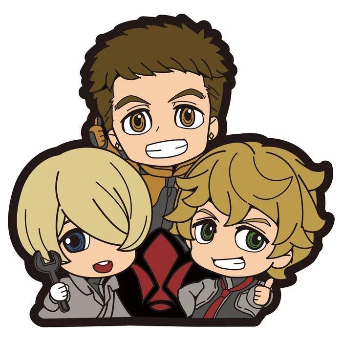 Blind Box | Gundam: Iron-Blooded Orphans | Rubber Mascot Keychain | MegaHouse Buddy Kore Blind Box MegaHouse