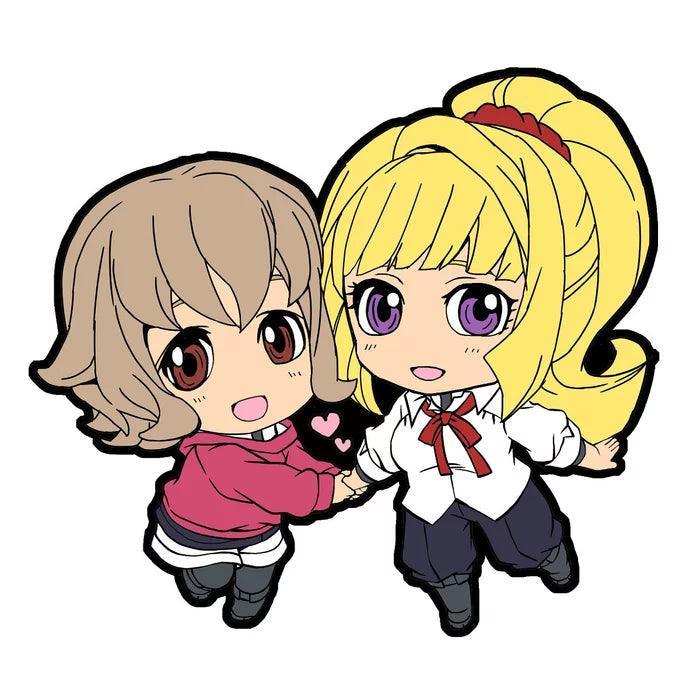 Blind Box | Gundam: Iron-Blooded Orphans | Rubber Mascot Keychain | MegaHouse Buddy Kore Blind Box MegaHouse