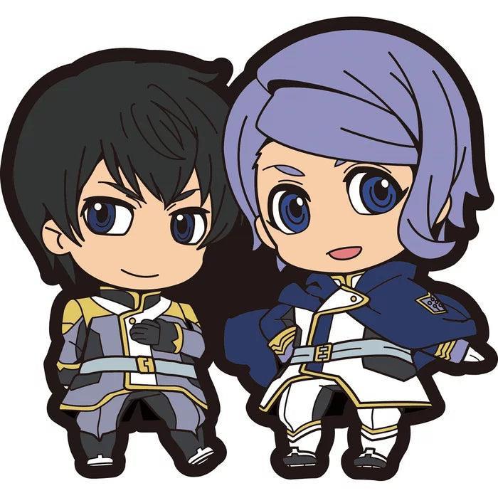 Blind Box | Gundam: Iron-Blooded Orphans | Rubber Mascot Keychain | MegaHouse Buddy Kore Blind Box MegaHouse