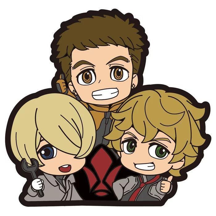 Blind Box | Gundam: Iron-Blooded Orphans | Rubber Mascot Keychain | MegaHouse Buddy Kore Blind Box MegaHouse
