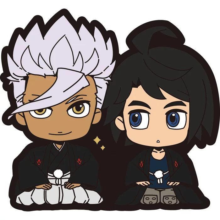 Blind Box | Gundam: Iron-Blooded Orphans | Rubber Mascot Keychain | MegaHouse Buddy Kore Blind Box MegaHouse