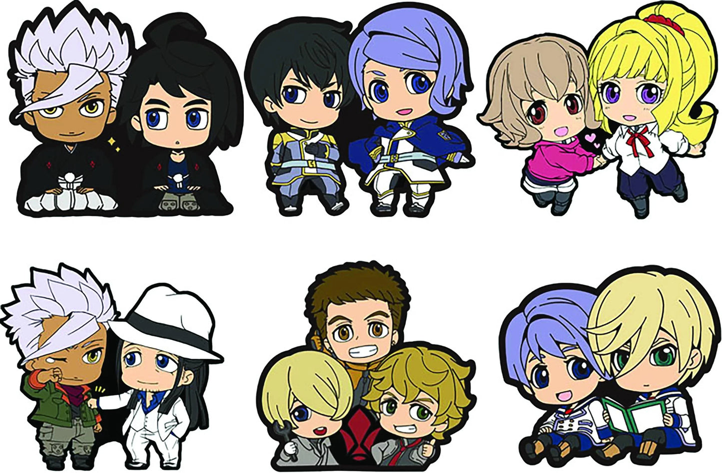 Blind Box | Gundam: Iron-Blooded Orphans | Rubber Mascot Keychain | MegaHouse Buddy Kore Blind Box MegaHouse