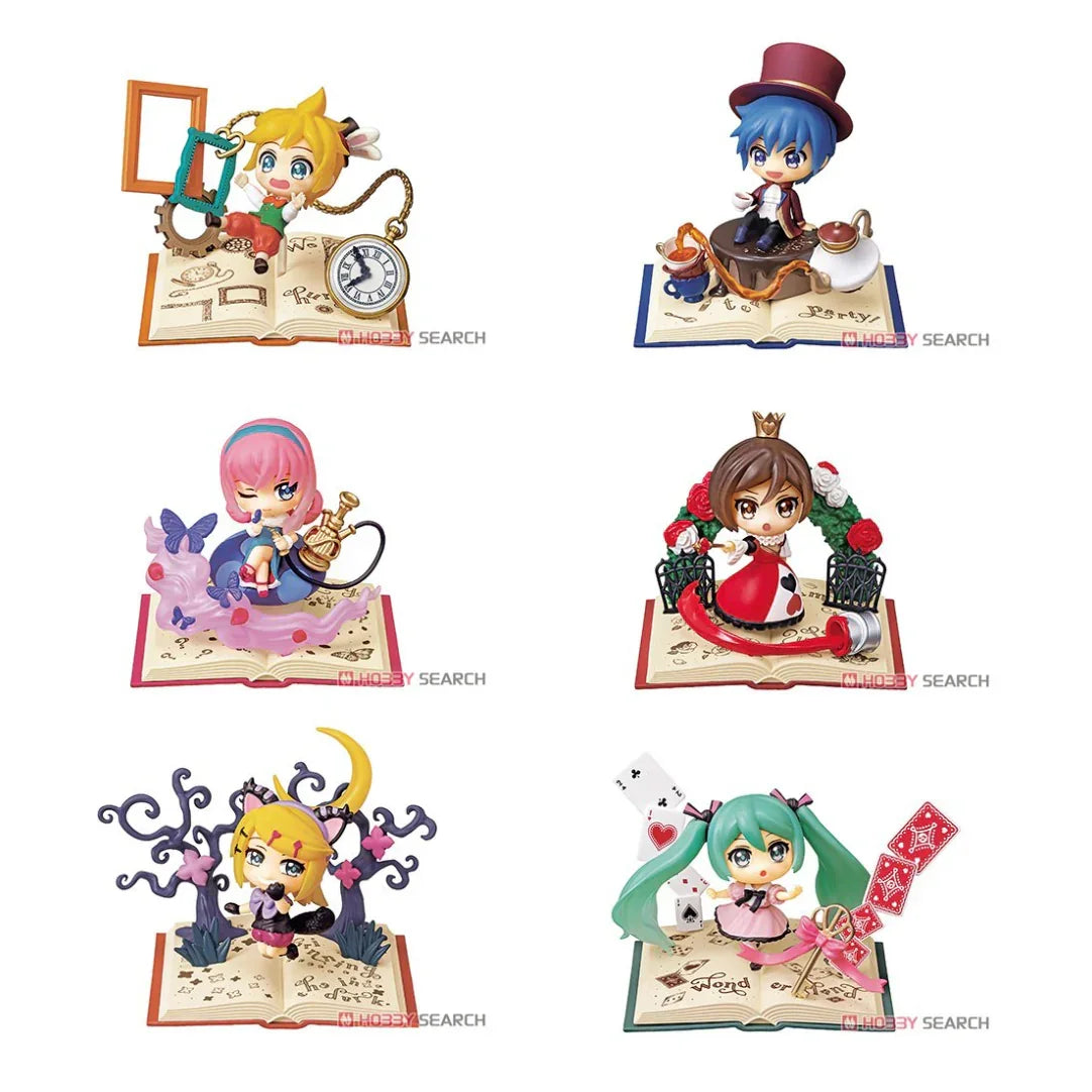 Blind Box | Hatsune Miku | Secret Wonderland | Re-ment Blind Box Re-Ment