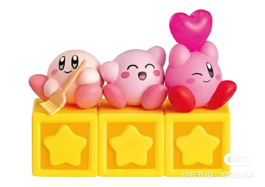 Blind Box | Kirby of the Stars | 30th Anniversary Side by Side! Poyotto Collection | Re-Ment Blind Box Re-Ment