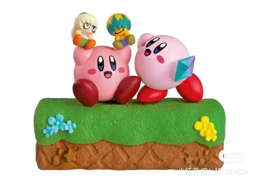Blind Box | Kirby of the Stars | 30th Anniversary Side by Side! Poyotto Collection | Re-Ment Blind Box Re-Ment