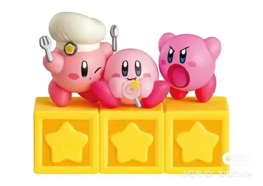 Blind Box | Kirby of the Stars | 30th Anniversary Side by Side! Poyotto Collection | Re-Ment Blind Box Re-Ment