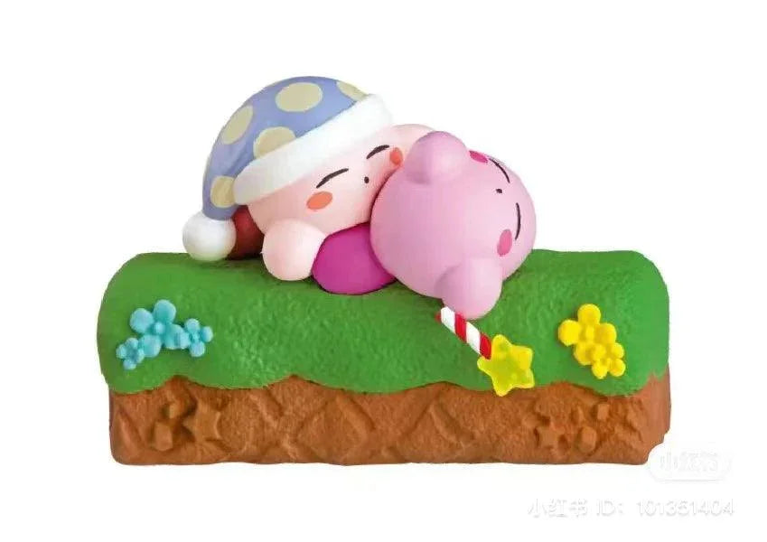 Blind Box | Kirby of the Stars | 30th Anniversary Side by Side! Poyotto Collection | Re-Ment Blind Box Re-Ment