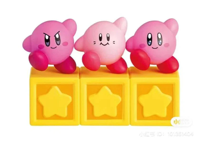 Blind Box | Kirby of the Stars | 30th Anniversary Side by Side! Poyotto Collection | Re-Ment Blind Box Re-Ment