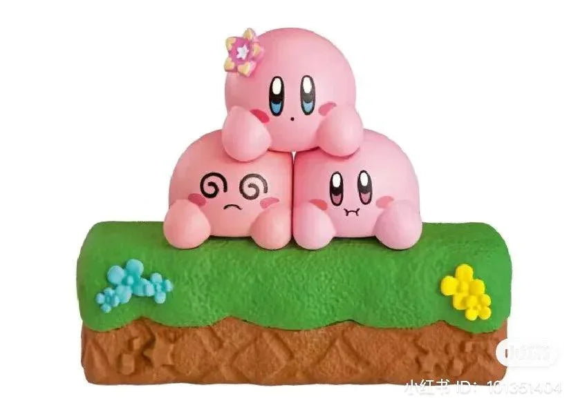 Blind Box | Kirby of the Stars | 30th Anniversary Side by Side! Poyotto Collection | Re-Ment Blind Box Re-Ment