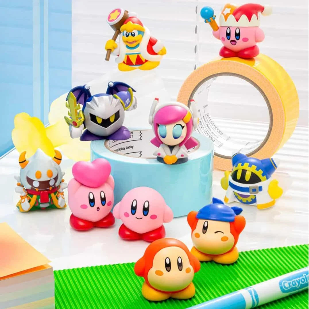 Blind Box | Kirby | Finger Puppet Mini Figure Blind Pack Blind Box Ensky