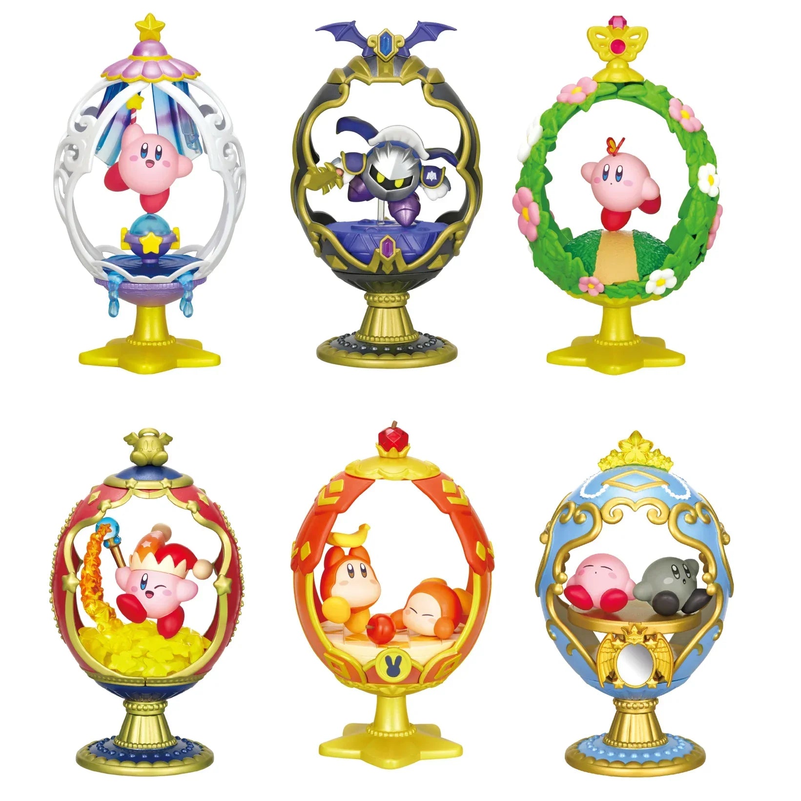 Blind Box | Kirby | Ovaltique Collection | Re-Ment Blind Box Re-Ment