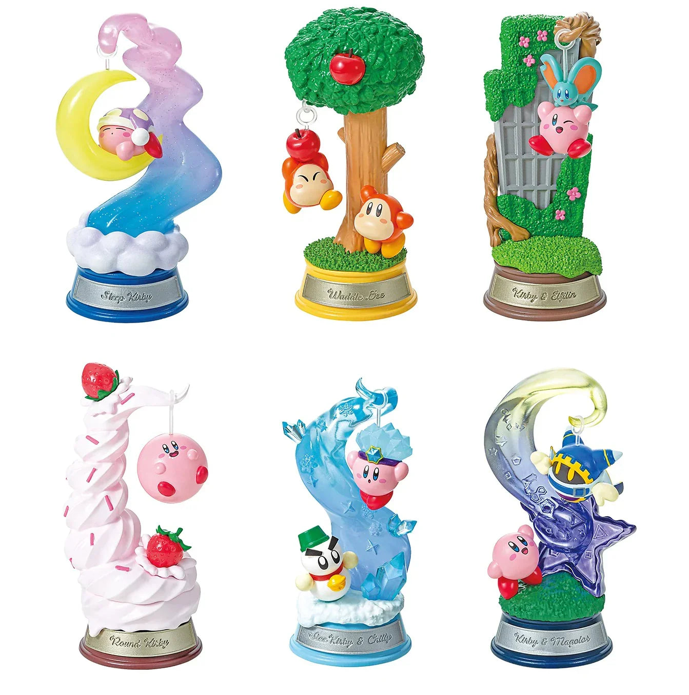 Blind Box | Kirby | Swing Kirby in Dream Land | Re-Ment Blind Box Re-Ment