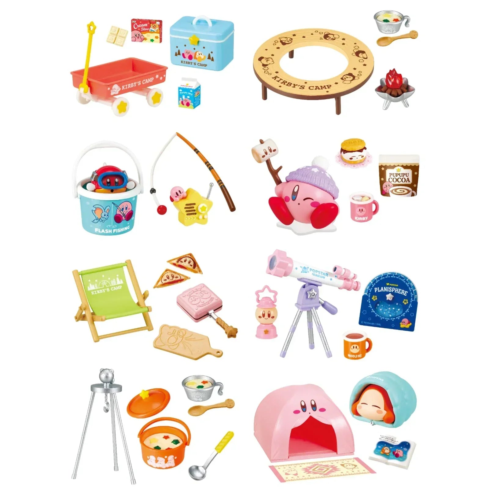 Blind Box | Kirby's Starry Sky Camp | Re-Ment Blind Box Re-Ment