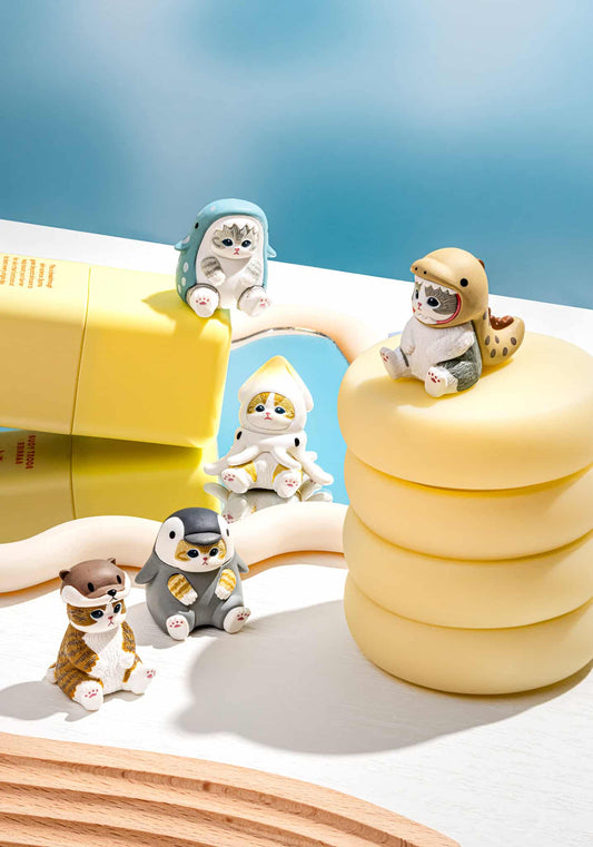 Blind Box | Kitan Club | Mofusand | Marine Life Blind Box Anime Island CA