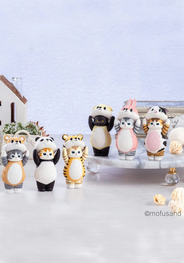 Blind Box | Kitan Club | Mofusand | Soft Vinyl Figure Blind Box Kitan Club