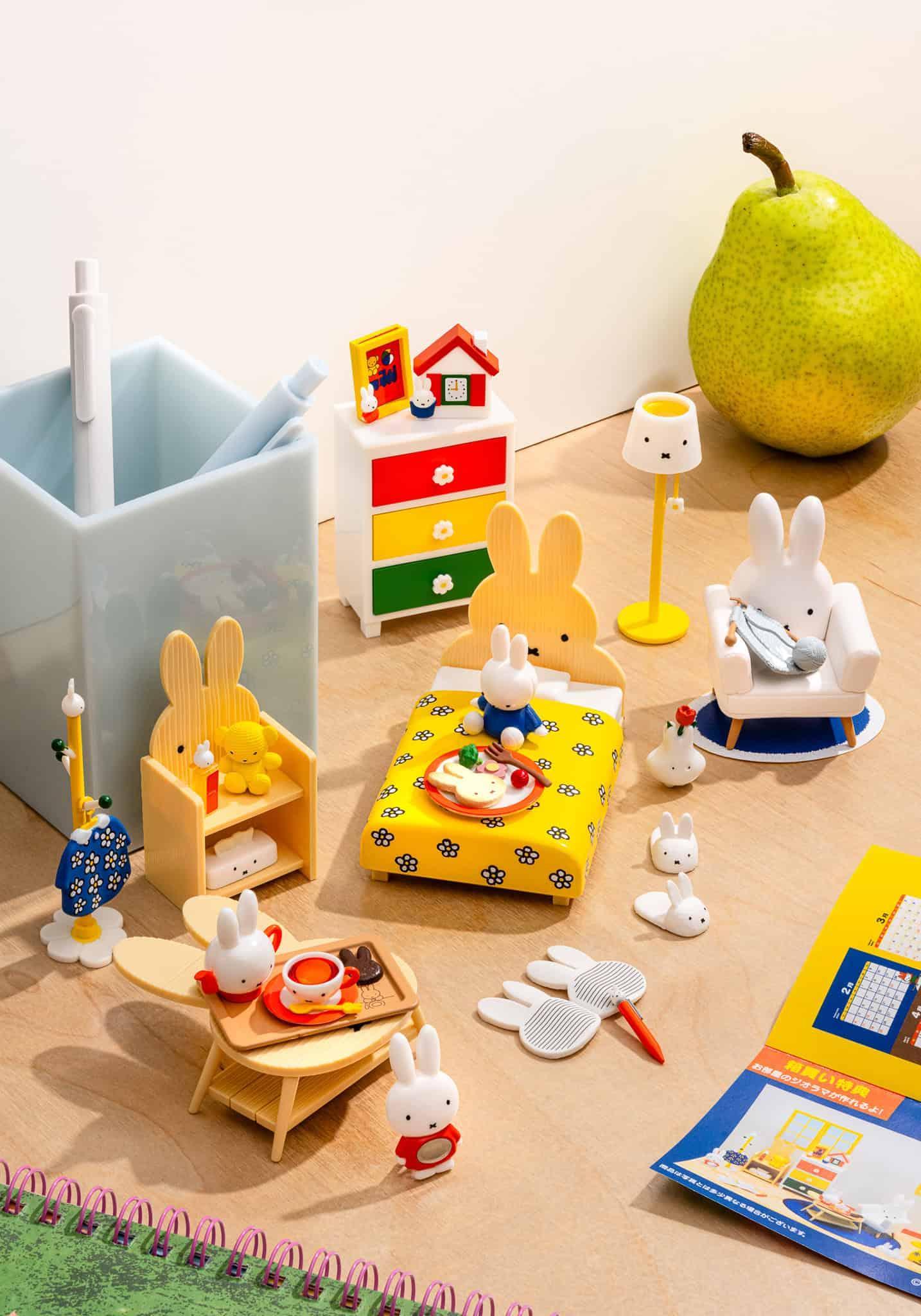 Blind Box | Miffy | Room | Re-Ment Blind Box Re-Ment