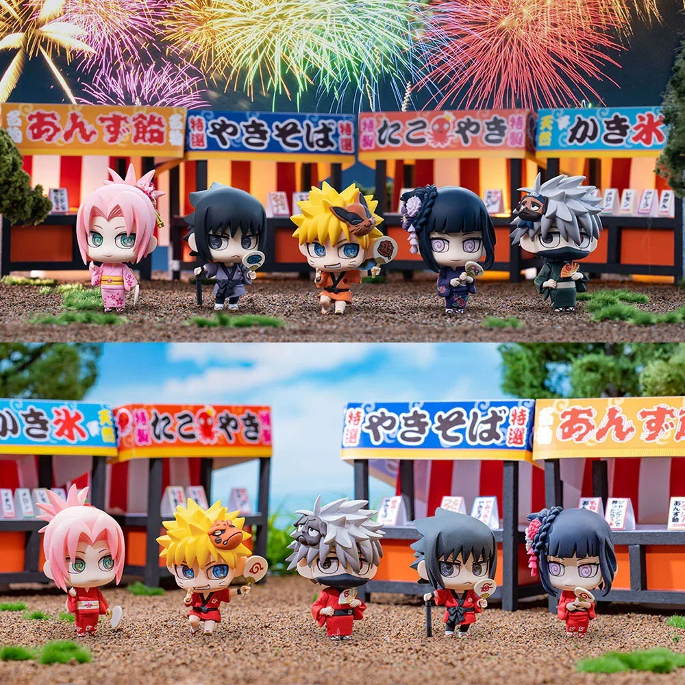 Blind Box | Naruto | Petit Chara Land 10th Anniversary Box Set Figure MegaHouse