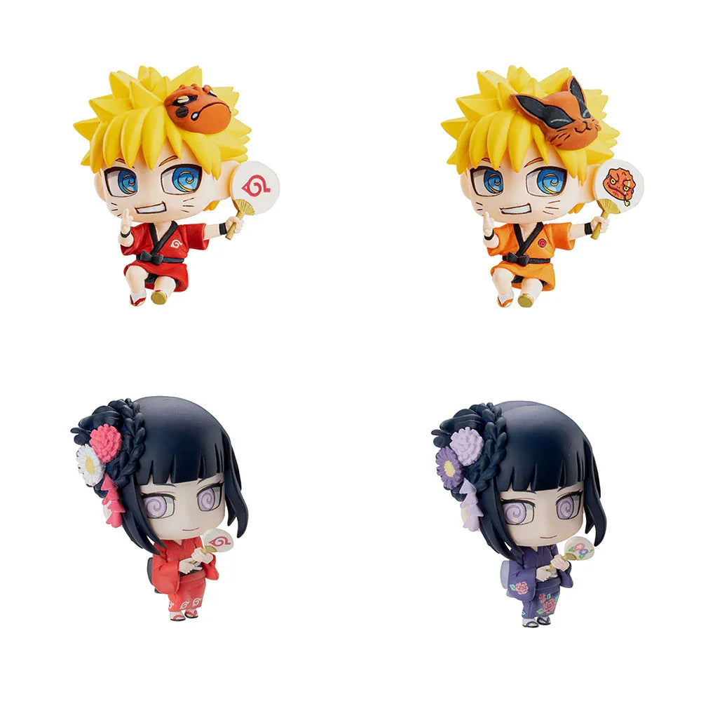 Blind Box | Naruto | Petit Chara Land 10th Anniversary Box Set Figure MegaHouse
