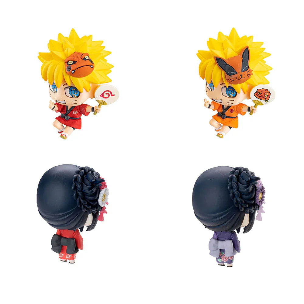 Blind Box | Naruto | Petit Chara Land 10th Anniversary Box Set Figure MegaHouse