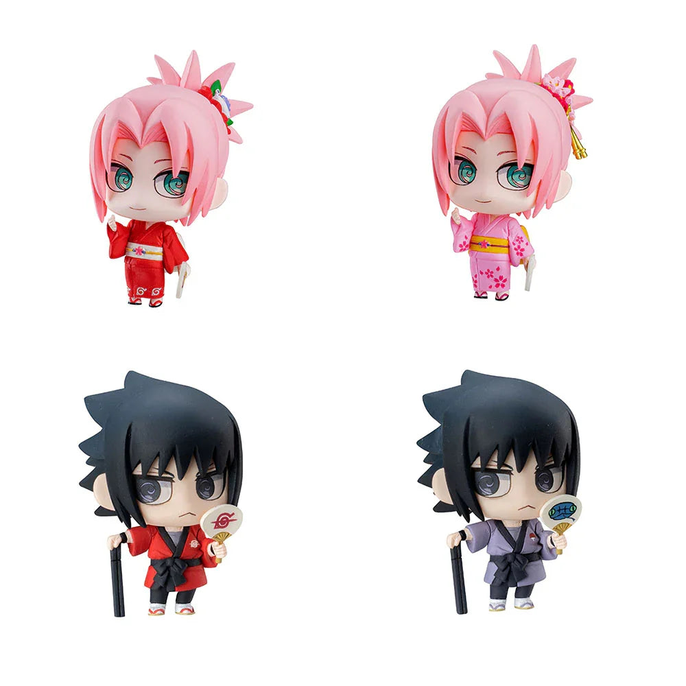 Blind Box | Naruto | Petit Chara Land 10th Anniversary Box Set Figure MegaHouse