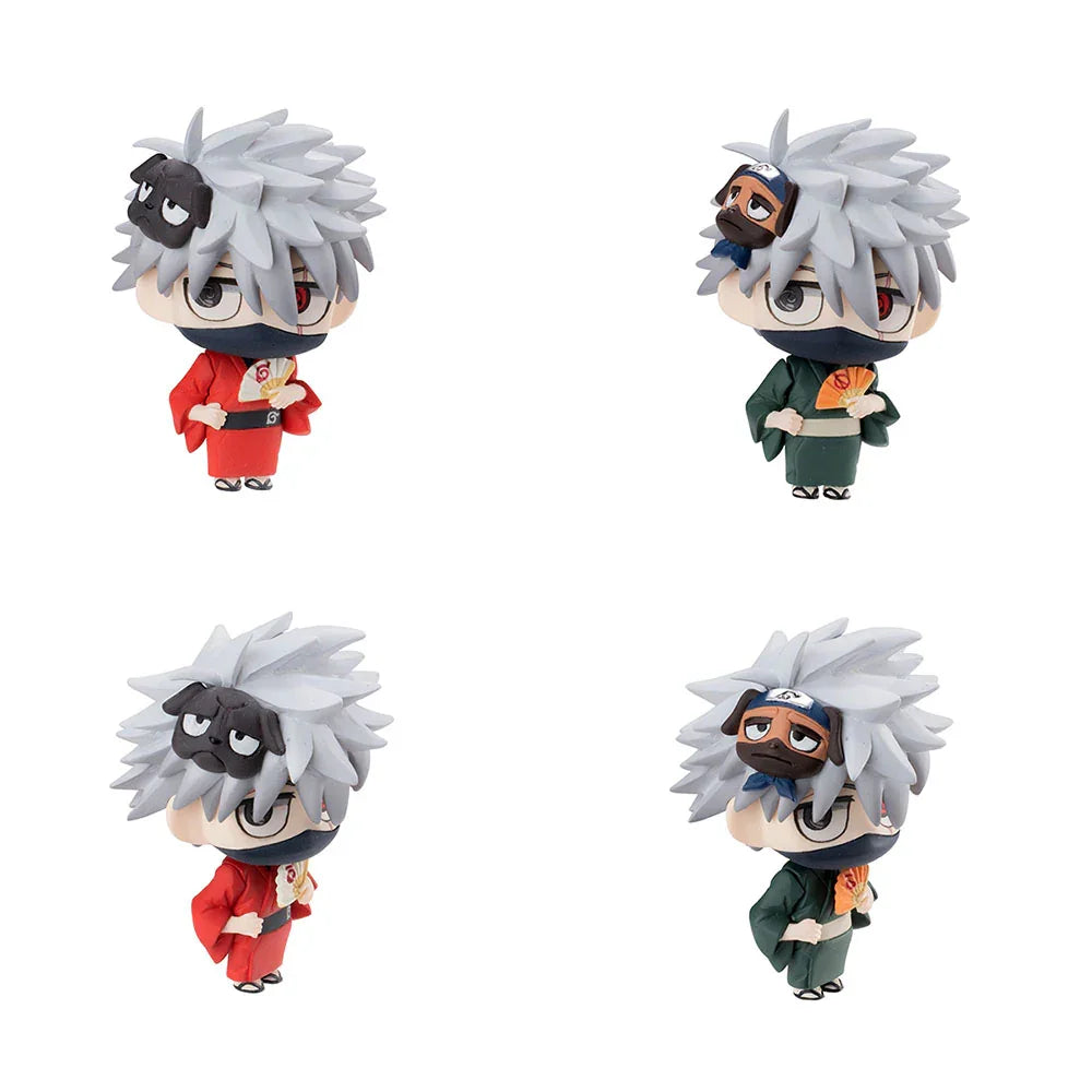 Blind Box | Naruto | Petit Chara Land 10th Anniversary Box Set Figure MegaHouse