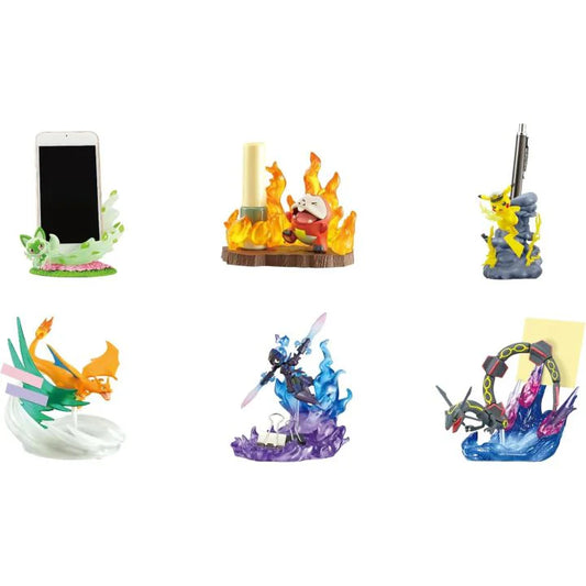 Blind Box | Pokémon | DesQ Battle on Desk Ver. Anime | Re-Ment Blind Box Anime Island CA