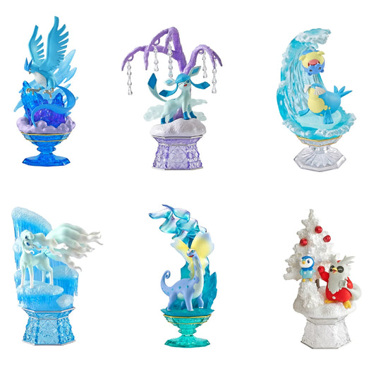 Blind Box | Pokémon | Diamond Dust Blind Box | Re-Ment Blind Box Anime Island CA