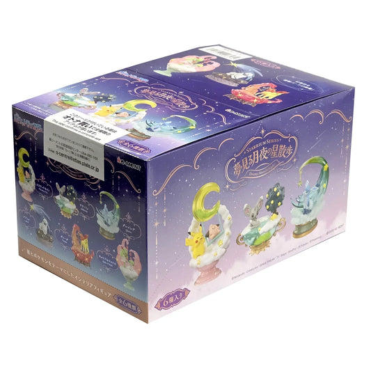 Blind Box | Pokémon | Dreamy Moonlit Night | Re-Ment Starrium Series Blind Box Re-Ment