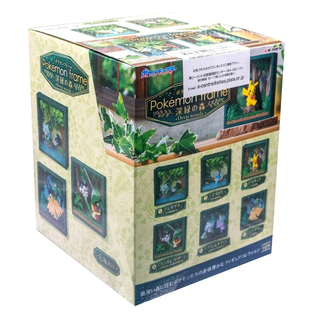 Blind Box | Pokémon | Frame Deep Woods | Re-Ment Blind Box Re-Ment