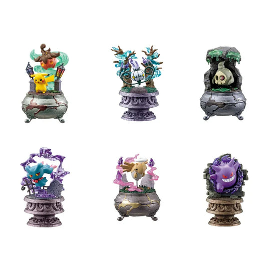 Blind Box | Pokémon | Little Night Collection 2 | Re-ment Blind Box Re-Ment