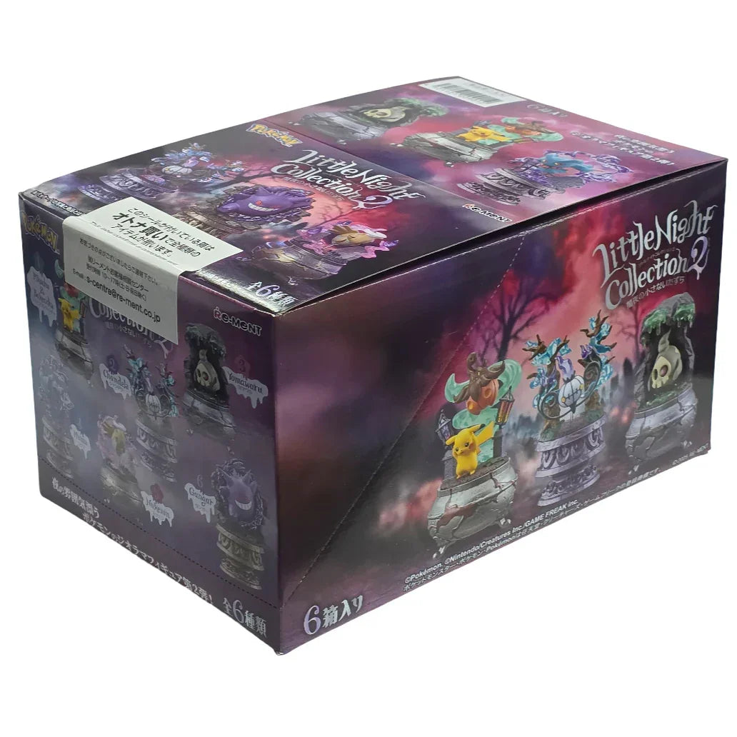 Blind Box | Pokémon | Little Night Collection 2 | Re-ment Blind Box Re-Ment