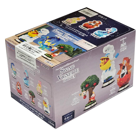 Blind Box | Pokémon | Swing Vignette Collection 3 | Re-Ment Blind Box Re-Ment